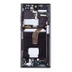 Ecran LCD cu Touch și Ramă Original Samsung Galaxy S22 Ultra S908B, Phantom Black (Service Pack) (Piese Schimb, GH82-27488A) by www.silkase.ro