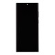Ecran LCD cu Touch și Ramă Original Samsung Galaxy S22 Ultra S908B, Phantom Black (Service Pack) (Piese Schimb, GH82-27488A) by www.silkase.ro