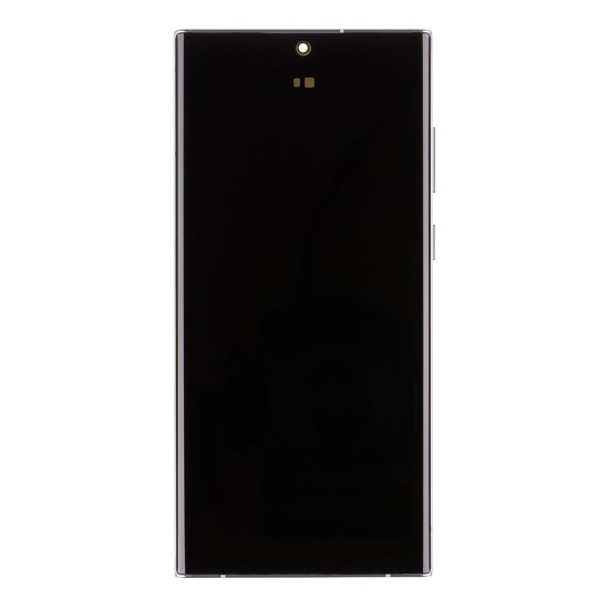 Ansamblu Ecran LCD cu Touch și Ramă Samsung Galaxy S22 Ultra S908B, Phantom White (Service Pack Original) Ansamblu Ecran LCD cu Touch și Ramă Samsung Galaxy S22 Ultra S908B, Phantom White (Service Pack Original) (Bakr, GH82-27488C) by www.silkase.ro