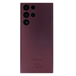 Capac Baterie Spate Original Samsung Galaxy S22 Ultra (S908B), Vișiniu (Burgundy) (Service Pack) Capac Baterie Spate Original Samsung Galaxy S22 Ultra (S908B), Vișiniu (Burgundy) (Service Pack)
