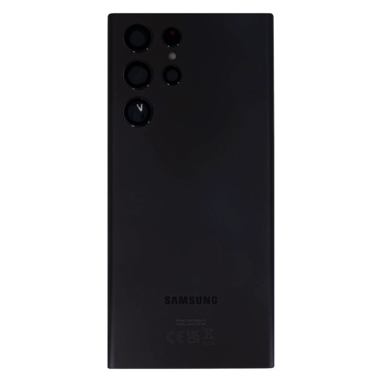 Capac Spate Samsung Galaxy S22 Ultra S908B, Phantom Black, Service Pack Original Capac Spate Samsung Galaxy S22 Ultra S908B, Phantom Black, Service Pack Original (Piese Schimb, GH82-27457A) by www.silkase.ro