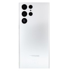 Capac Baterie Spate Original Samsung Galaxy S22 Ultra (S908B), Alb (Phantom White) (Service Pack) Capac Baterie Spate Original Samsung Galaxy S22 Ultra (S908B), Alb (Phantom White) (Service Pack)