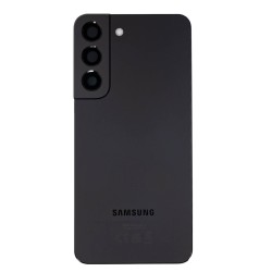 Capac Spate Original Samsung Galaxy S22 (S901B) Phantom Black, Service Pack Capac Spate Original Samsung Galaxy S22 (S901B) Phantom Black, Service Pack