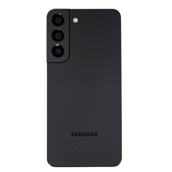 Capac Spate Original Samsung Galaxy S22 (S901B) Phantom Black, Service Pack Capac Spate Original Samsung Galaxy S22 (S901B) Phantom Black, Service Pack (Piese Schimb, GH82-27434A) by www.silkase.ro