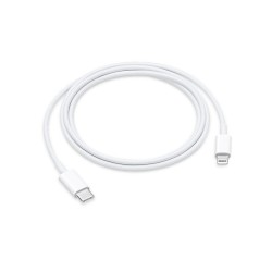Cablu de Date Original Apple Lightning la USB-C, Alb (OEM Bulk) Cablu de Date Original Apple Lightning la USB-C, Alb (OEM Bulk)