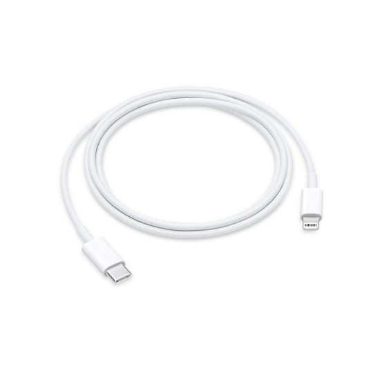 Cablu de Date Original Apple Lightning la USB-C, Alb (OEM Bulk) Cablu de Date Original Apple Lightning la USB-C, Alb (OEM Bulk) (Bakr, 57983108912) by www.silkase.ro