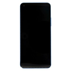 Modul Display LCD cu Touchscreen și Ramă pentru Xiaomi 11 Lite NE 5G, Albastru (Service Pack)