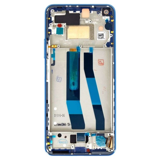 Modul Display LCD cu Touchscreen și Ramă pentru Xiaomi 11 Lite NE 5G, Albastru (Service Pack) Modul Display LCD cu Touchscreen și Ramă pentru Xiaomi 11 Lite NE 5G, Albastru (Service Pack) (Bakr, 5600050K9D00) by www.silkase.ro