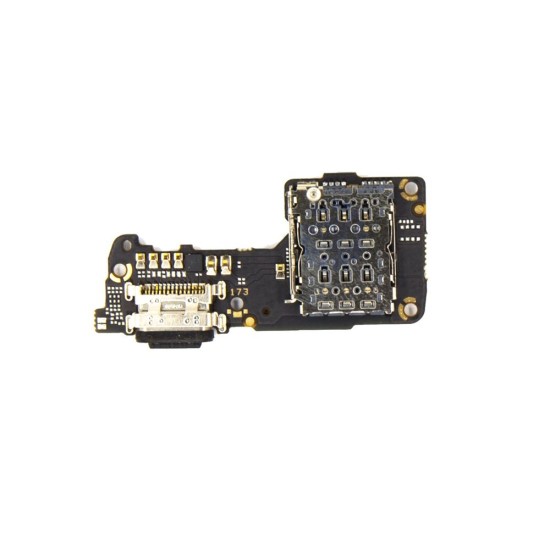 Modul Placă de Bază cu Conector Încărcare pentru Xiaomi 12 / 12X Modul Placă de Bază cu Conector Încărcare pentru Xiaomi 12 / 12X (Bakr, 57983109147) by www.silkase.ro