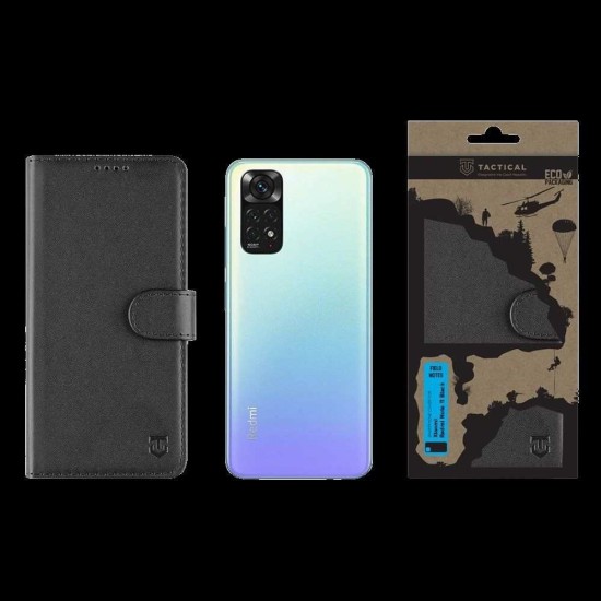 Husa Tactical Field Notes pentru Xiaomi Redmi Note 11, Neagra Husa Tactical Field Notes pentru Xiaomi Redmi Note 11, Neagra (Bakr, 57983109188) by www.silkase.ro