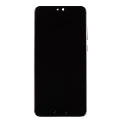 Modul Display LCD (OLED) cu Touchscreen și Ramă pentru Huawei P20 Pro, Negru