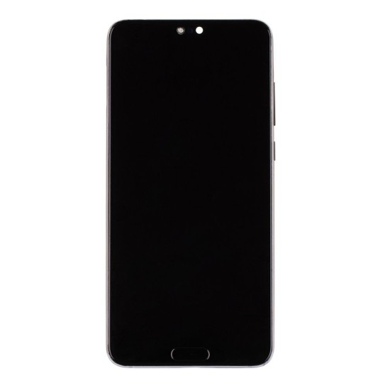 Modul Display LCD (OLED) cu Touchscreen și Ramă pentru Huawei P20 Pro, Negru Modul Display LCD (OLED) cu Touchscreen și Ramă pentru Huawei P20 Pro, Negru (Bakr, 57983109205) by www.silkase.ro