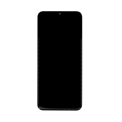 Modul Display LCD cu Touchscreen Original Samsung Galaxy A03 (A035G), Negru (Service Pack)