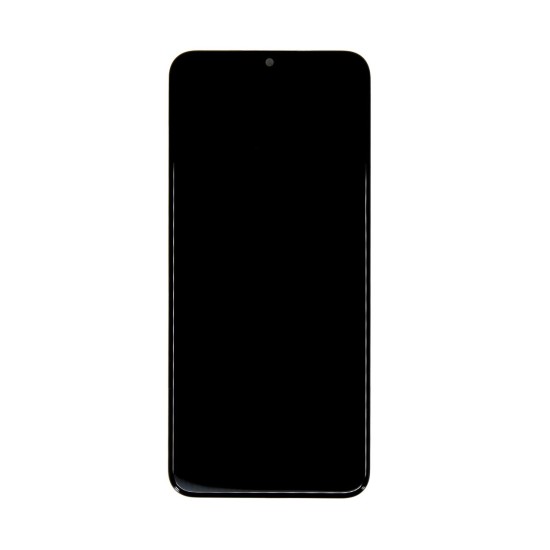 Modul Display LCD cu Touchscreen Original Samsung Galaxy A03 (A035G), Negru (Service Pack) (Bakr, GH81-21626A) by www.silkase.ro