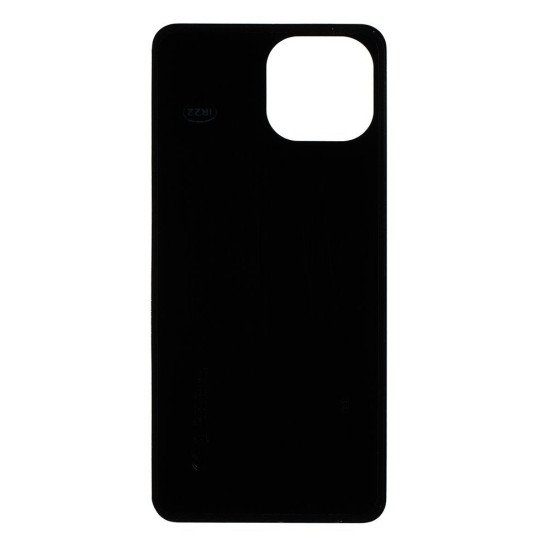 Capac Spate Xiaomi 11 Lite 5G NE, Carcasa Baterie, Negru (Piese Schimb, 57983109246) by www.silkase.ro