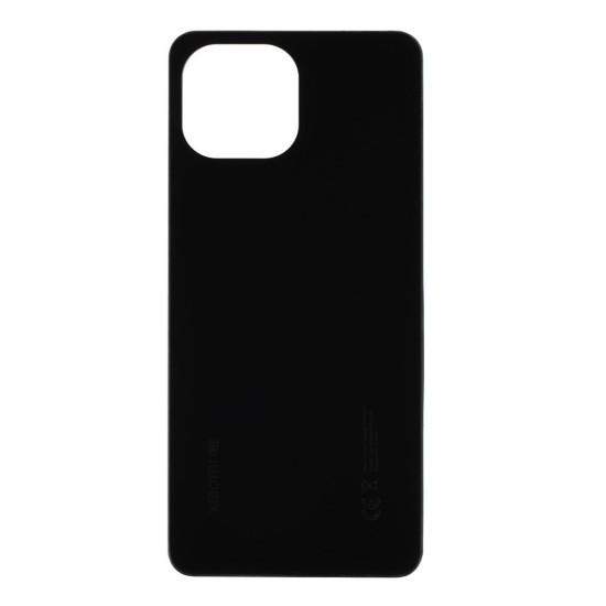 Capac Spate Xiaomi 11 Lite 5G NE, Carcasa Baterie, Negru (Piese Schimb, 57983109246) by www.silkase.ro