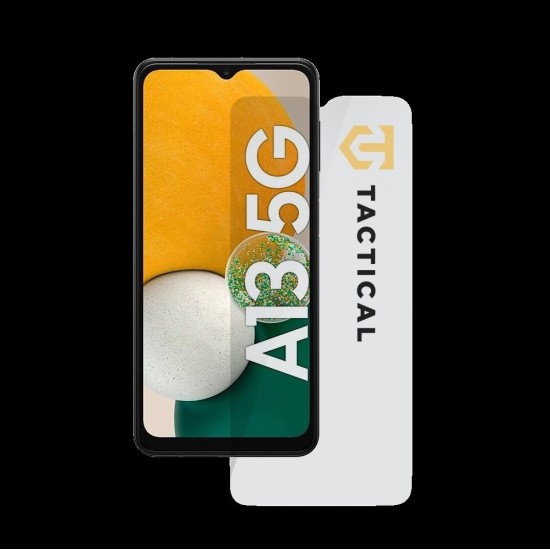 Folie de Sticlă Tactical Glass Shield 2.5D pentru Samsung Galaxy A13 4G / 5G, Transparentă (Bakr, 57983109354) by www.silkase.ro
