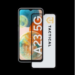 Folie de Sticlă 5D Tactical Glass Shield pentru Samsung Galaxy A23 5G, Neagră