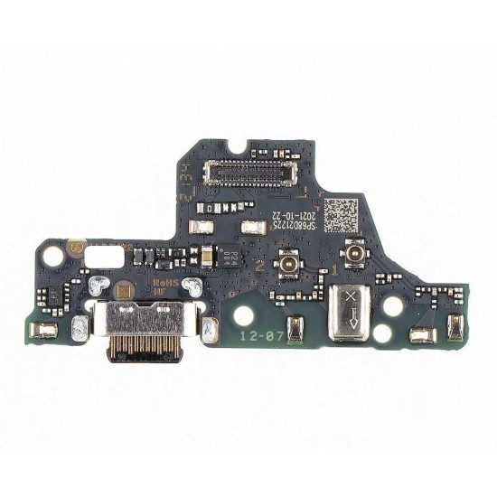 Modul Placă de Bază cu Conector Încărcare pentru Motorola G41 (Service Pack) Modul Placă de Bază cu Conector Încărcare pentru Motorola G41 (Service Pack) (Bakr, 5P68C19769) by www.silkase.ro