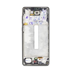 Display Complet Samsung Galaxy A33 5G (A336) cu Rama, Awesome Black, Service Pack Original Display Complet Samsung Galaxy A33 5G (A336) cu Rama, Awesome Black, Service Pack Original