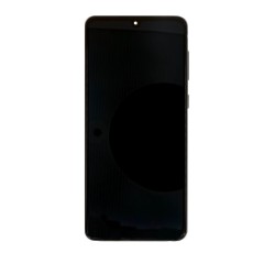 Display Complet Samsung Galaxy A33 5G (A336) cu Rama, Awesome Black, Service Pack Original