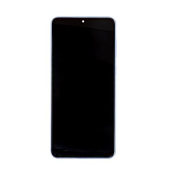 Modul Display LCD cu Touchscreen și Ramă pentru Samsung Galaxy A33 5G, Albastru (Awesome Blue) (Service Pack)