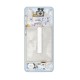 Modul Display LCD cu Touchscreen și Ramă pentru Samsung Galaxy A33 5G, Albastru (Awesome Blue) (Service Pack) (Bakr, GH82-28143C) by www.silkase.ro