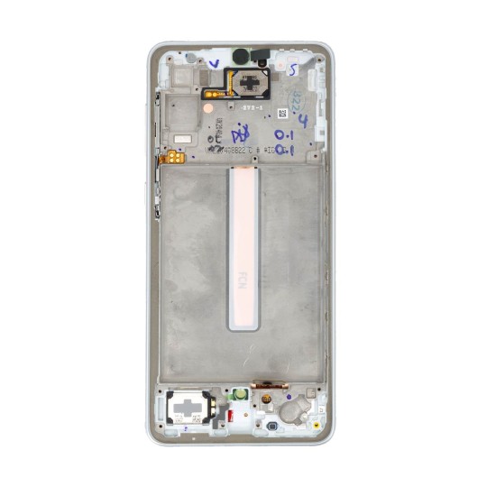 Display Samsung Galaxy A33 5G Original, LCD Touch Unit și Ramă, Awesome White, Service Pack Display Samsung Galaxy A33 5G Original, LCD Touch Unit și Ramă, Awesome White, Service Pack (Piese Schimb, GH82-28143B) by www.silkase.ro