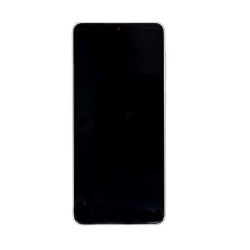 Display Samsung Galaxy A33 5G Original, LCD Touch Unit și Ramă, Awesome White, Service Pack