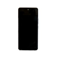 Modul Display LCD cu Touchscreen și Ramă pentru Samsung Galaxy A53 5G, Negru (Awesome Black) (Service Pack)