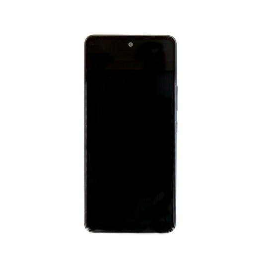 Modul Display LCD cu Touchscreen și Ramă pentru Samsung Galaxy A53 5G, Negru (Awesome Black) (Service Pack) (Bakr, GH82-28024A) by www.silkase.ro