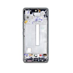 Modul Display LCD cu Touchscreen și Ramă pentru Samsung Galaxy A53 5G, Negru (Awesome Black) (Service Pack)