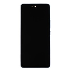 Modul Display LCD cu Touchscreen și Ramă pentru Samsung Galaxy A53 5G, Albastru (Awesome Blue) (Service Pack)