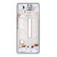 Modul Display LCD cu Touchscreen și Ramă pentru Samsung Galaxy A53 5G, Albastru (Awesome Blue) (Service Pack) (Bakr, GH82-28024C) by www.silkase.ro