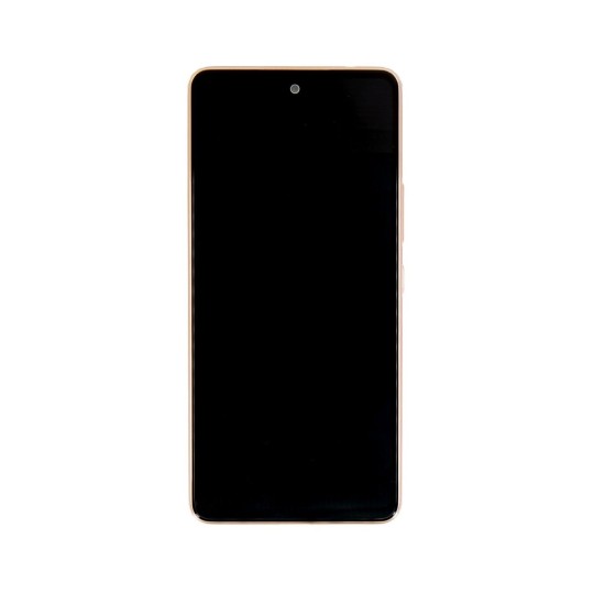 Modul Display LCD cu Touchscreen și Ramă pentru Samsung Galaxy A53 5G, Roz (Awesome Peach) (Service Pack) (Bakr, GH82-28024D) by www.silkase.ro