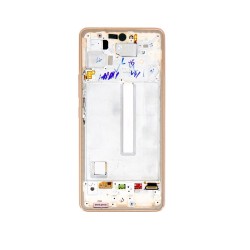 Modul Display LCD cu Touchscreen și Ramă pentru Samsung Galaxy A53 5G, Roz (Awesome Peach) (Service Pack)
