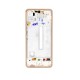 Modul Display LCD cu Touchscreen și Ramă pentru Samsung Galaxy A53 5G, Roz (Awesome Peach) (Service Pack) (Bakr, GH82-28024D) by www.silkase.ro