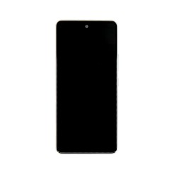 Modul Display LCD cu Touchscreen și Ramă pentru Samsung Galaxy A53 5G, Alb (Awesome White) (Service Pack)