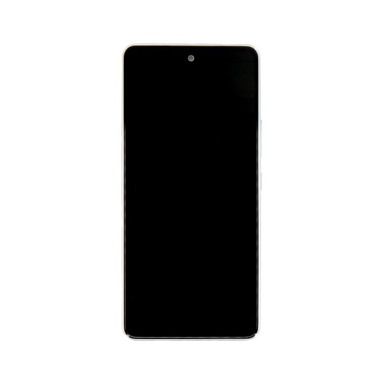 Modul Display LCD cu Touchscreen și Ramă pentru Samsung Galaxy A53 5G, Alb (Awesome White) (Service Pack) Modul Display LCD cu Touchscreen și Ramă pentru Samsung Galaxy A53 5G, Alb (Awesome White) (Service Pack) (Bakr, GH82-28024B) by www.silkase.ro