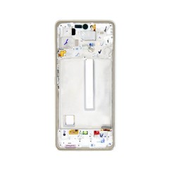 Modul Display LCD cu Touchscreen și Ramă pentru Samsung Galaxy A53 5G, Alb (Awesome White) (Service Pack) Modul Display LCD cu Touchscreen și Ramă pentru Samsung Galaxy A53 5G, Alb (Awesome White) (Service Pack)