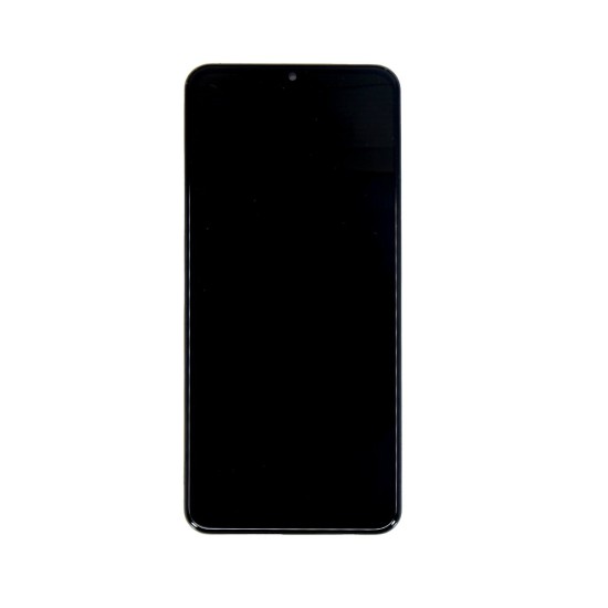 Display LCD cu Touchscreen Samsung Galaxy A13 (A135F), Negru, Service Pack Original (Bakr, GH82-28508A) by www.silkase.ro