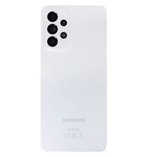 Capac Baterie Spate Original Samsung Galaxy A33 5G (A336B), Alb (Awesome White) (Service Pack) Capac Baterie Spate Original Samsung Galaxy A33 5G (A336B), Alb (Awesome White) (Service Pack) (Bakr, GH82-28042B) by www.silkase.ro
