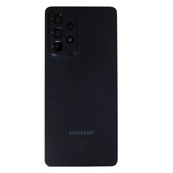 Capac Spate Original Samsung Galaxy A53 5G (A536B), Awesome Black, Service Pack Capac Spate Original Samsung Galaxy A53 5G (A536B), Awesome Black, Service Pack