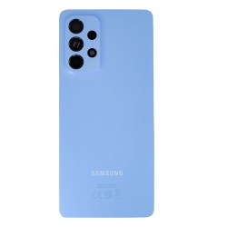 Capac Spate Original Samsung Galaxy A53 5G (A536B), Awesome Blue, Service Pack Capac Spate Original Samsung Galaxy A53 5G (A536B), Awesome Blue, Service Pack