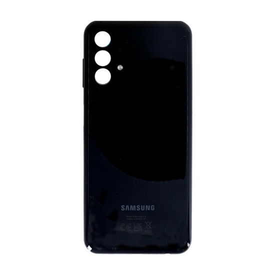 Capac Baterie Spate Original Samsung Galaxy A13 (A135F), Negru (Service Pack) (Bakr, GH82-28387A) by www.silkase.ro