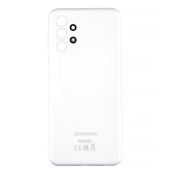 Capac Baterie Spate Original Samsung Galaxy A13 (A135F), Alb (Service Pack)
