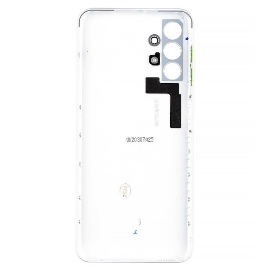 Capac Baterie Spate Original Samsung Galaxy A13 (A135F), Alb (Service Pack) (Bakr, GH82-28387D) by www.silkase.ro