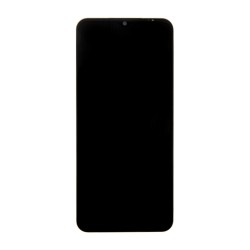 Display LCD cu Touchscreen si Rama (Front Cover) pentru Vivo Y33s, Negru
