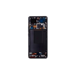 Display LCD cu Touchscreen și Ramă pentru Xiaomi 12 Pro, Gri Display LCD cu Touchscreen și Ramă pentru Xiaomi 12 Pro, Gri