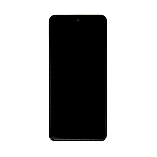 Modul Display LCD cu Touchscreen și Ramă pentru Xiaomi Redmi Note 11 Pro, Negru (Bakr, 57983109547) by www.silkase.ro
